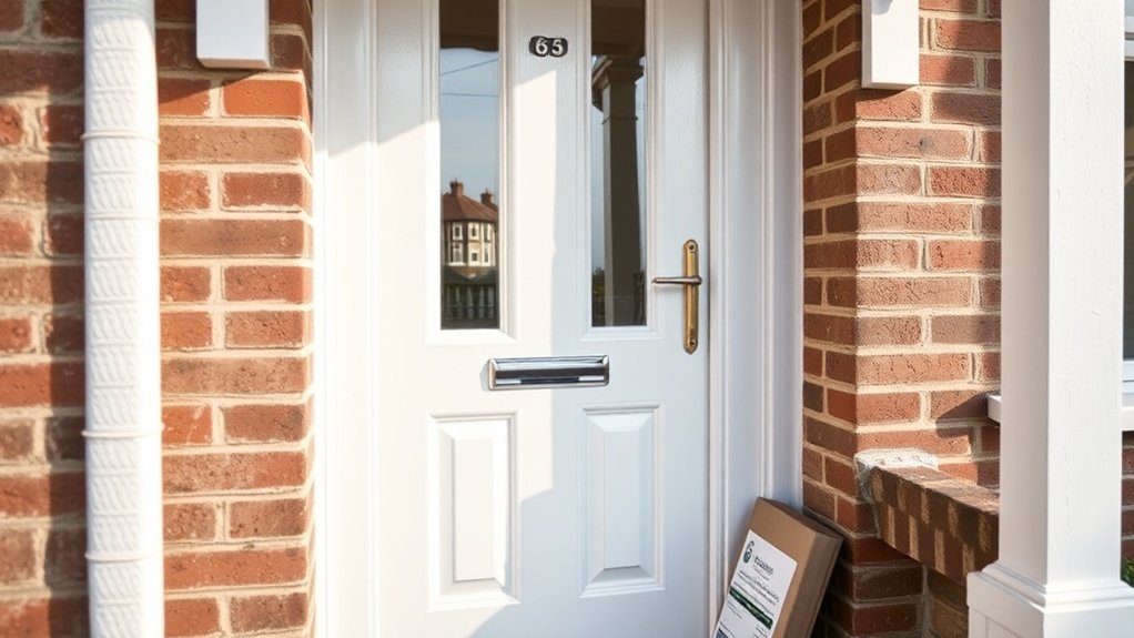 uPVC Door Installation Regent's Park