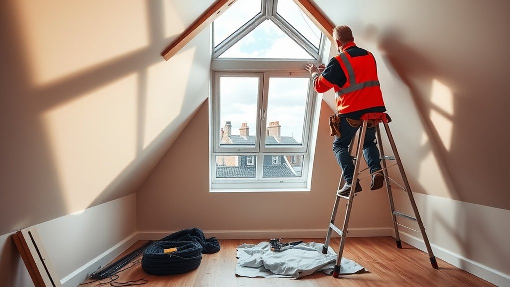 Velux Window Installation Regent's Park