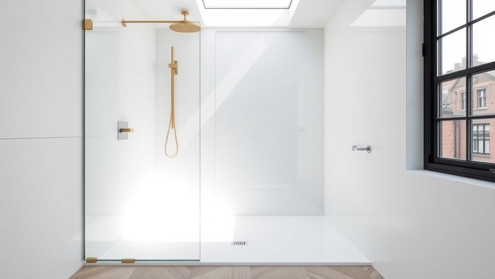 Walk-In Shower Screens Regent's Park