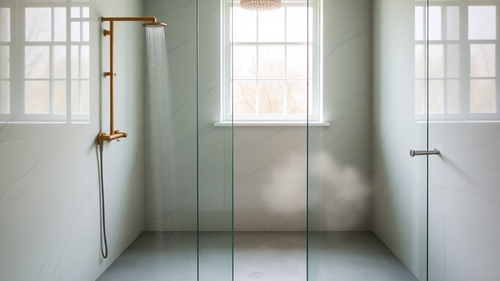 Wet Room Glass Panels Regent's Park