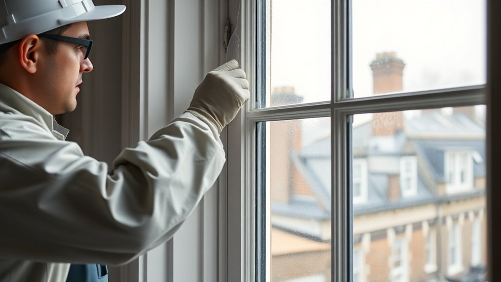 Window Draught Proofing Regent's Park