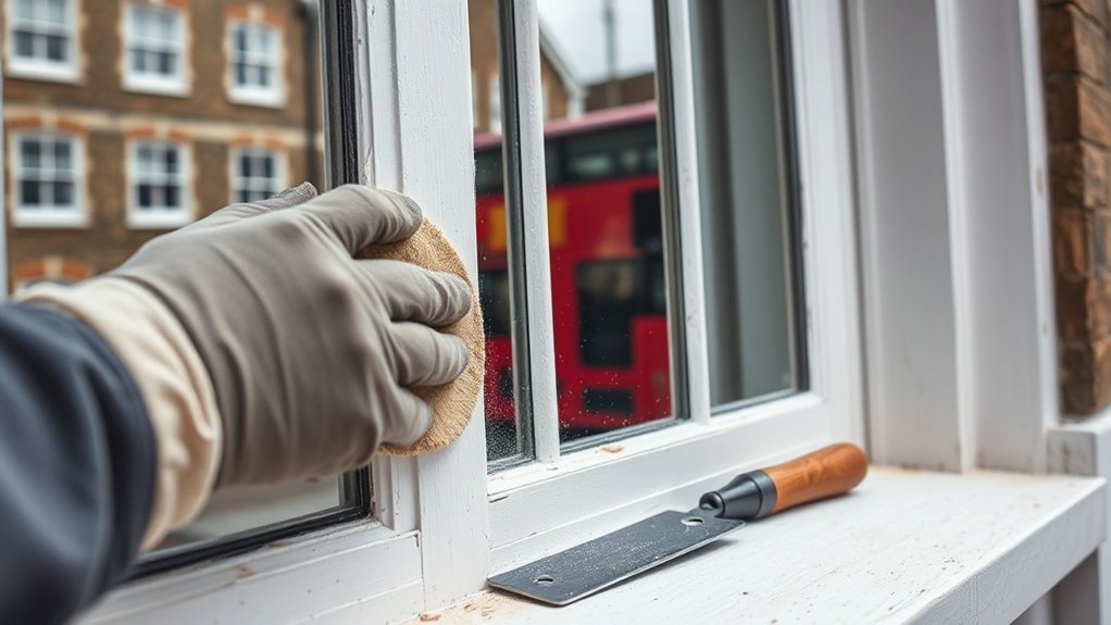 Window Frame Repair Regent's Park