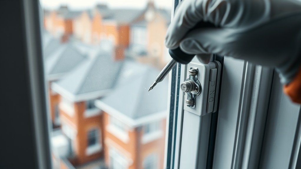 Window Hinge Repair Regent's Park