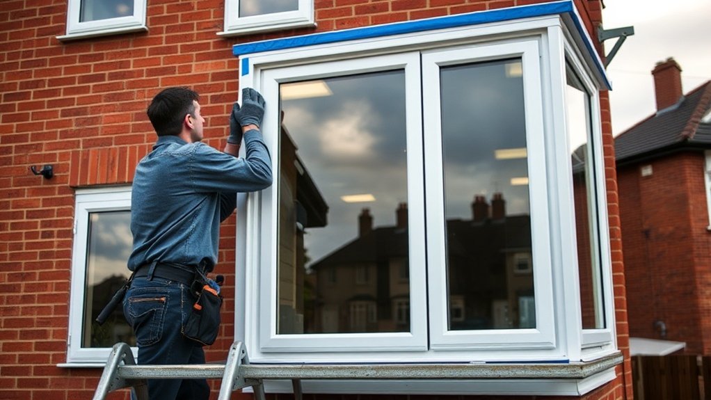 Window Installation Park Crescent