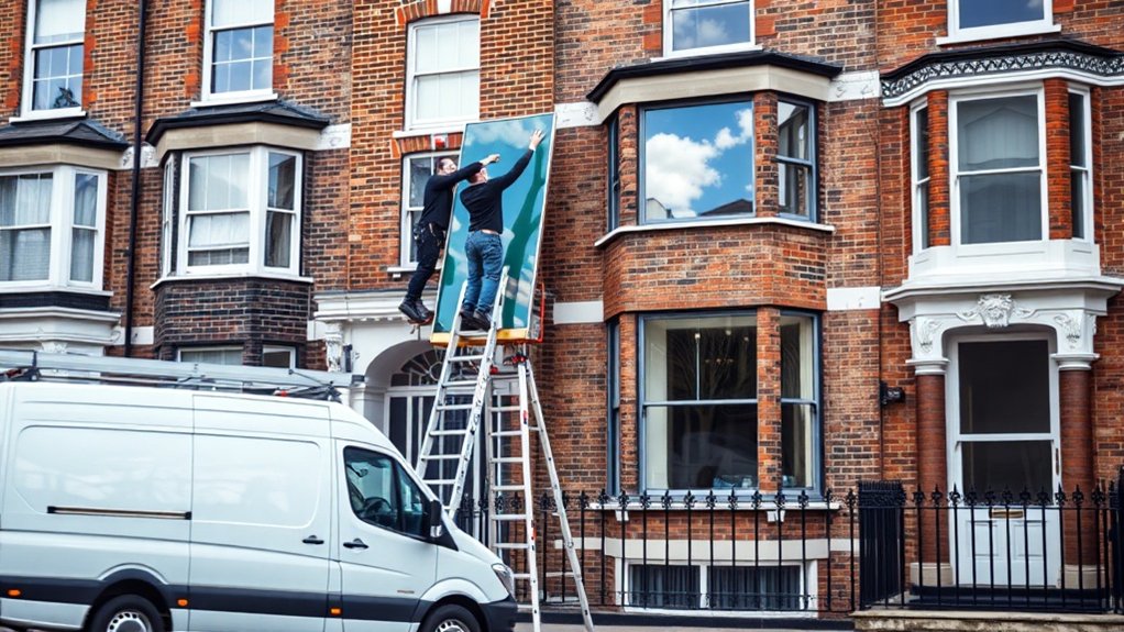 Window Installation Regent's Park