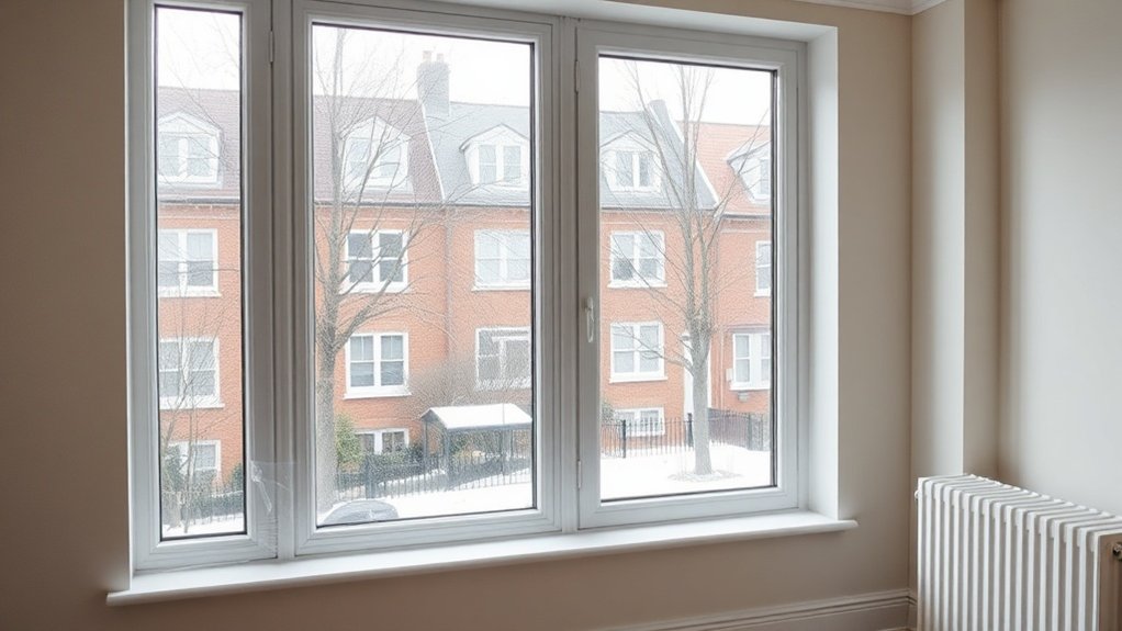 Window Insulation Film Regent's Park