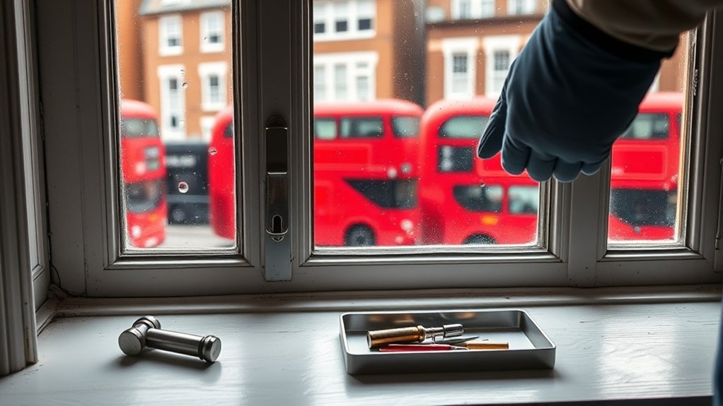Window Locks Replacement Regent's Park
