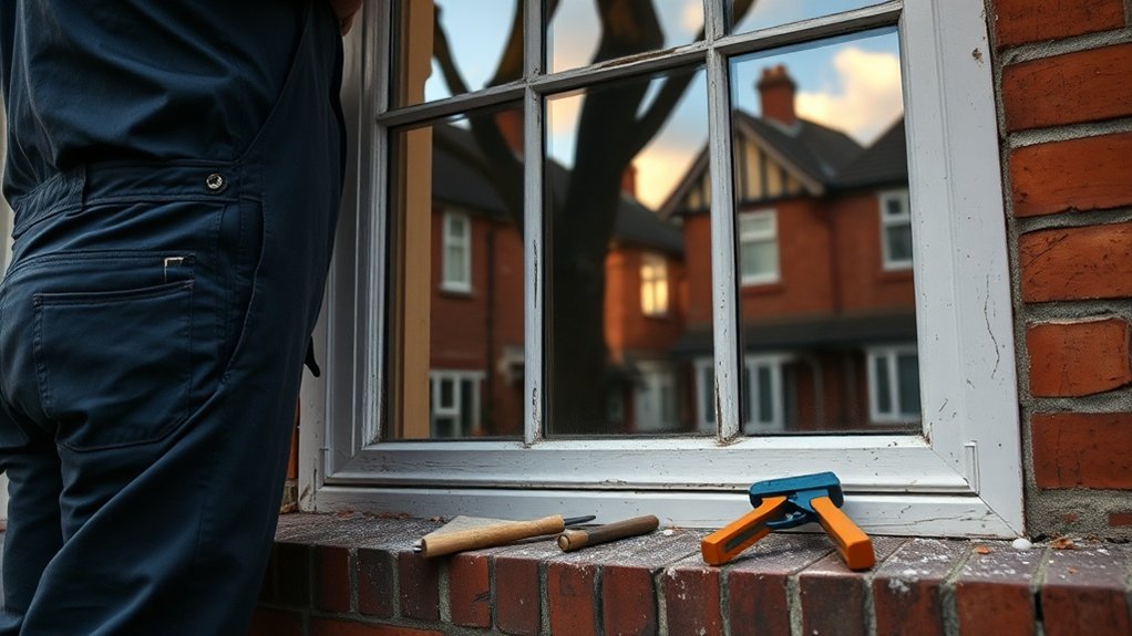 Window Repair Great Portland Street