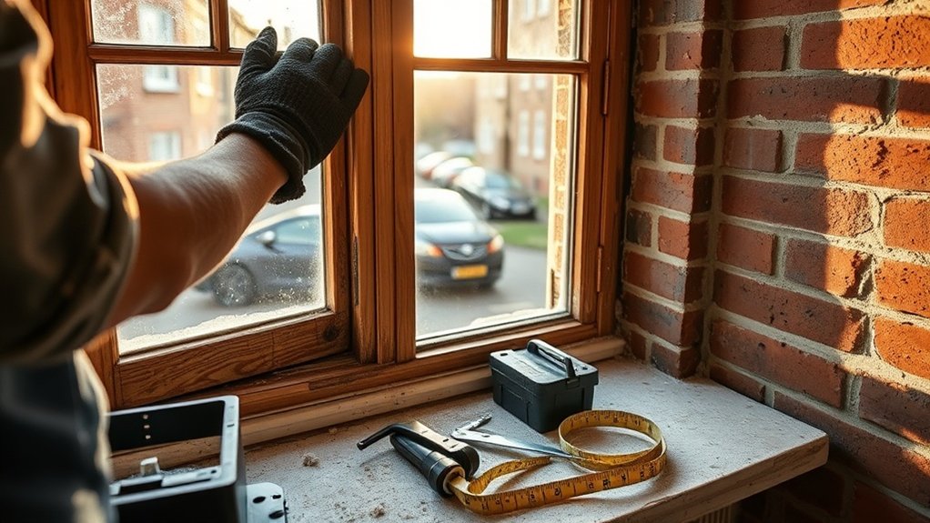 Window Repair Park Crescent