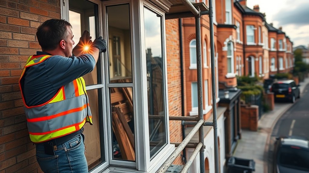 Window Repair Regent's Park