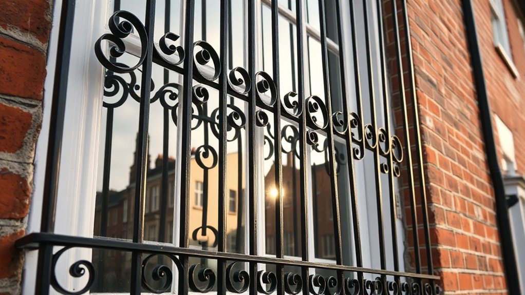 Window Security Bars Regent's Park
